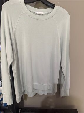 Workshop Republic Clothing Mint Green Crewneck Sweater